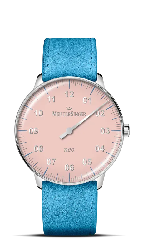 MeisterSinger Neo Special Light Red, 36mm, automatic movement Ladies Watch S-NES921S