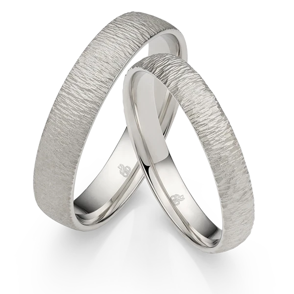 Individual Love 3D Classic wedding ring pair Rauschmayer