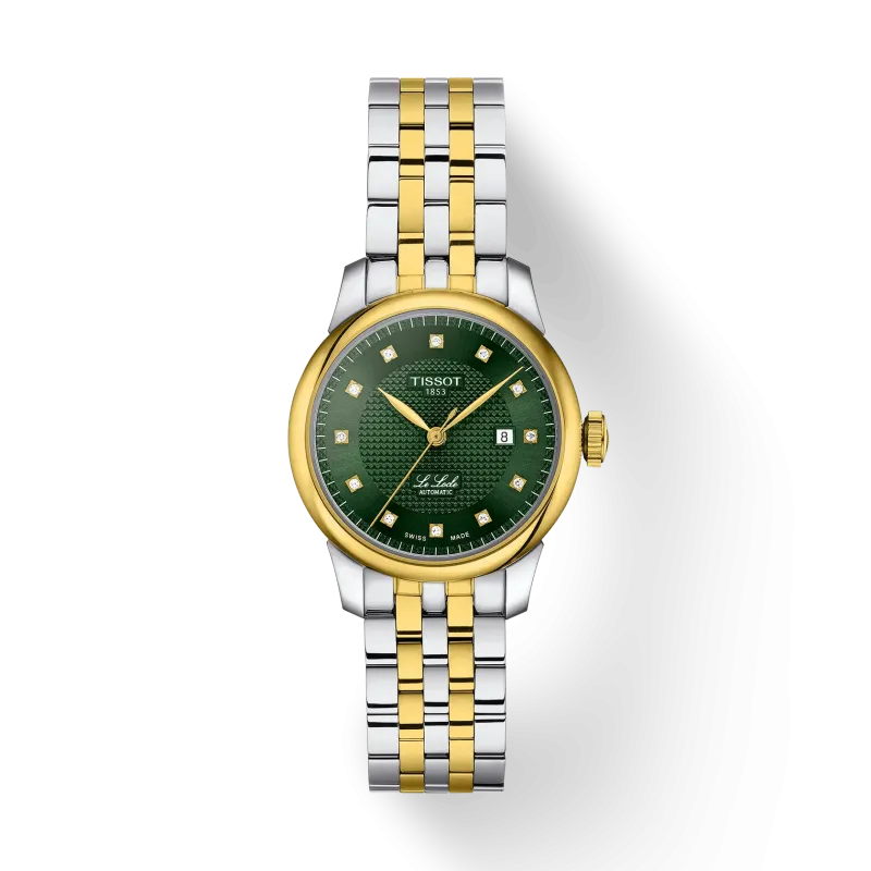 Tissot LE LOCLE Automatic, 29mm, up to 48 hours power reserve, gold ladies' watch T006.207.22.096.01
