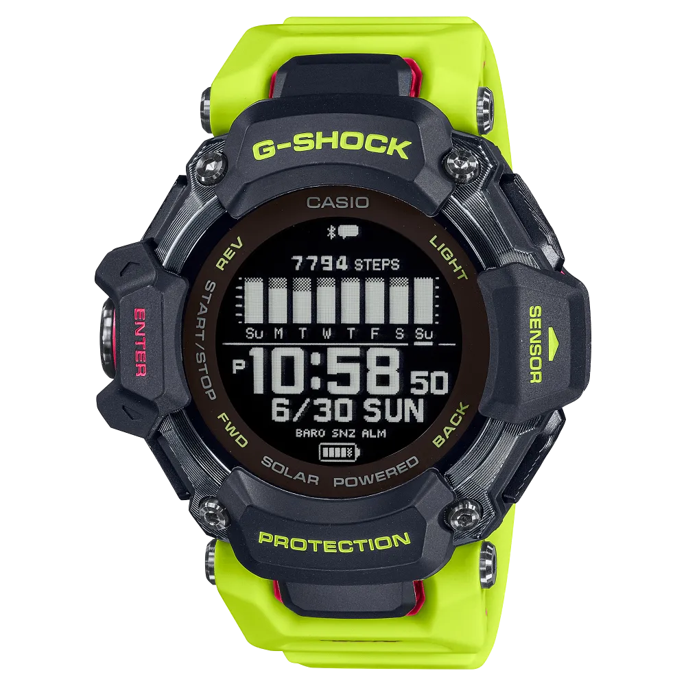 G-SHOCK G-SQUAD men's watch GBD-H2000-1A9ER