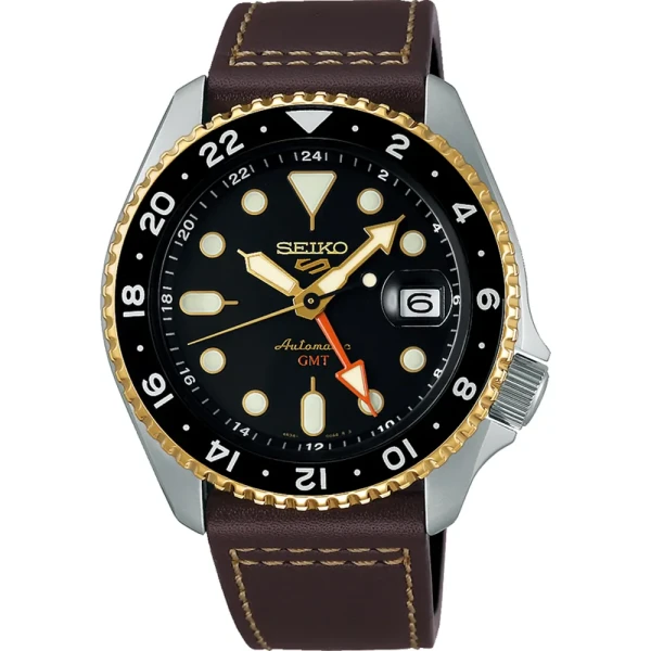 Seiko 5 Sports GMT Automatik Men's Watch SSK036K1