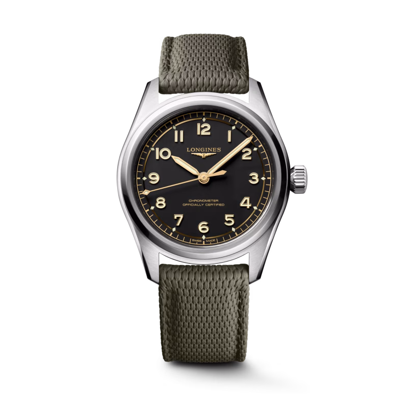 Longines Spirit Pilot Chronometer Men's Watch L3.809.4.53.9