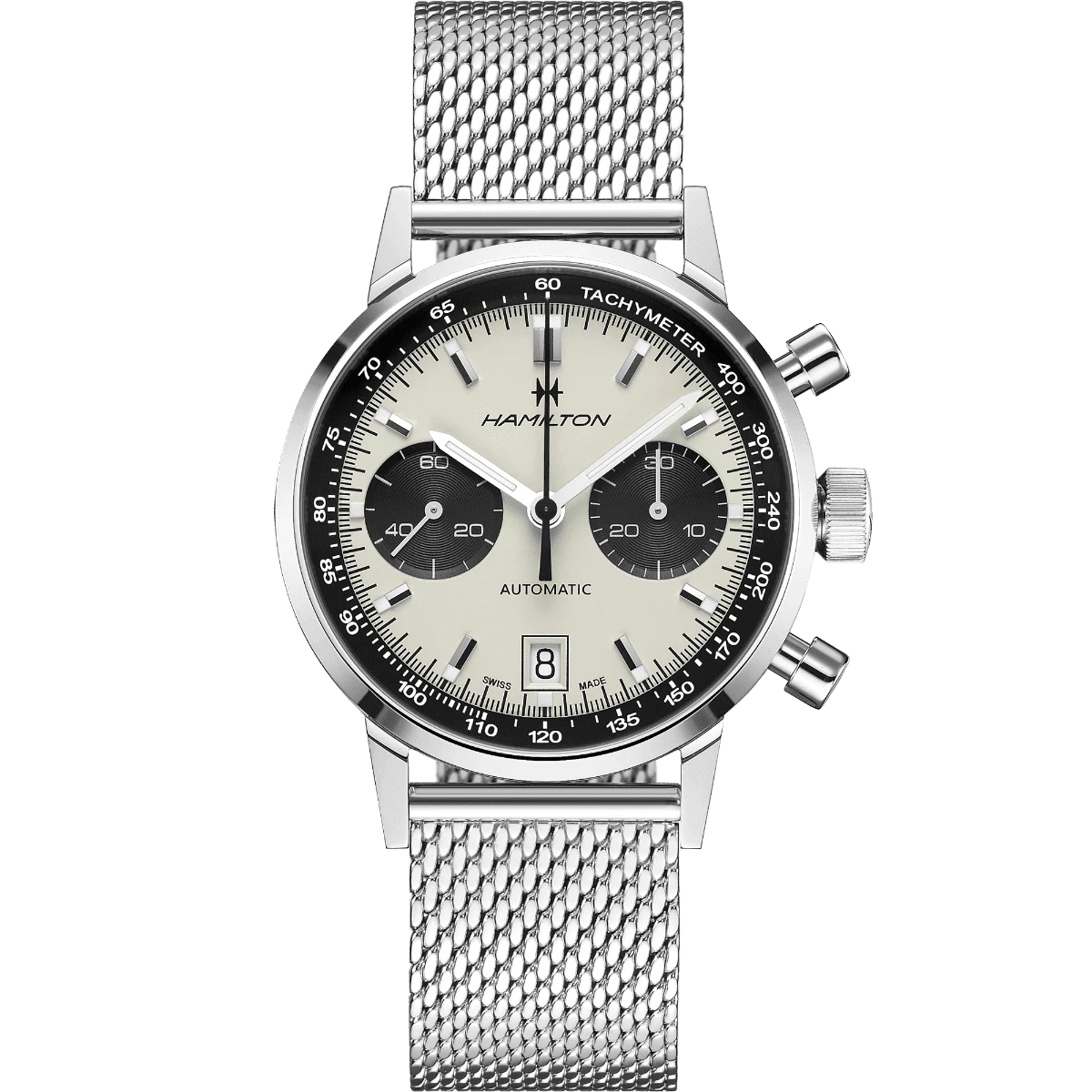Hamilton Intra-Matic Automatic Chrono H38416111 Men's Watch