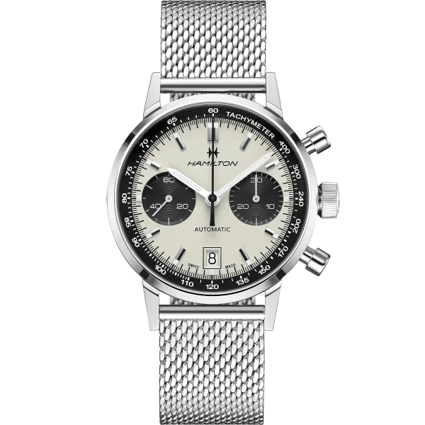 Hamilton Intra-Matic Automatic Chrono H38416111 Men's Watch