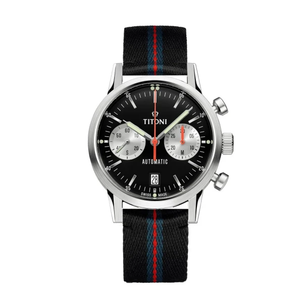 Titoni Heritage men's watch 94020 S-T4-681