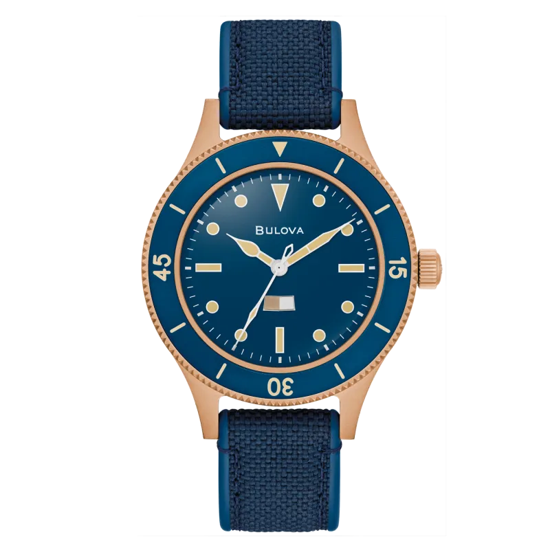 Bulova automatic men's watch 98A325