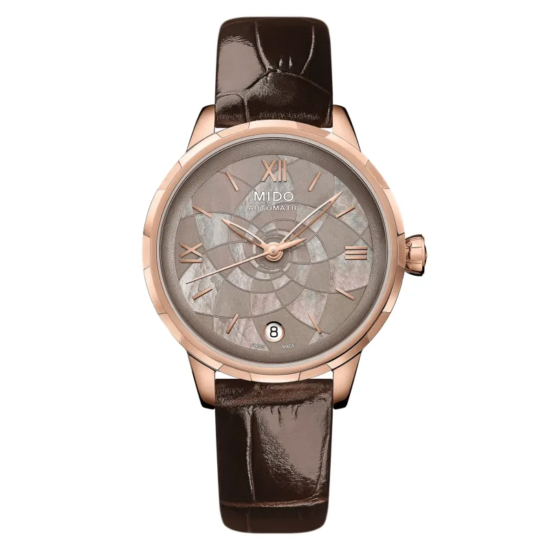Mido Rainflower Automatic women's watch M043.207.36.168.00