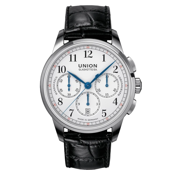 Union Glashütte 1893 Johannes Dürrstein Edition men's watch D007.459.16.017.00