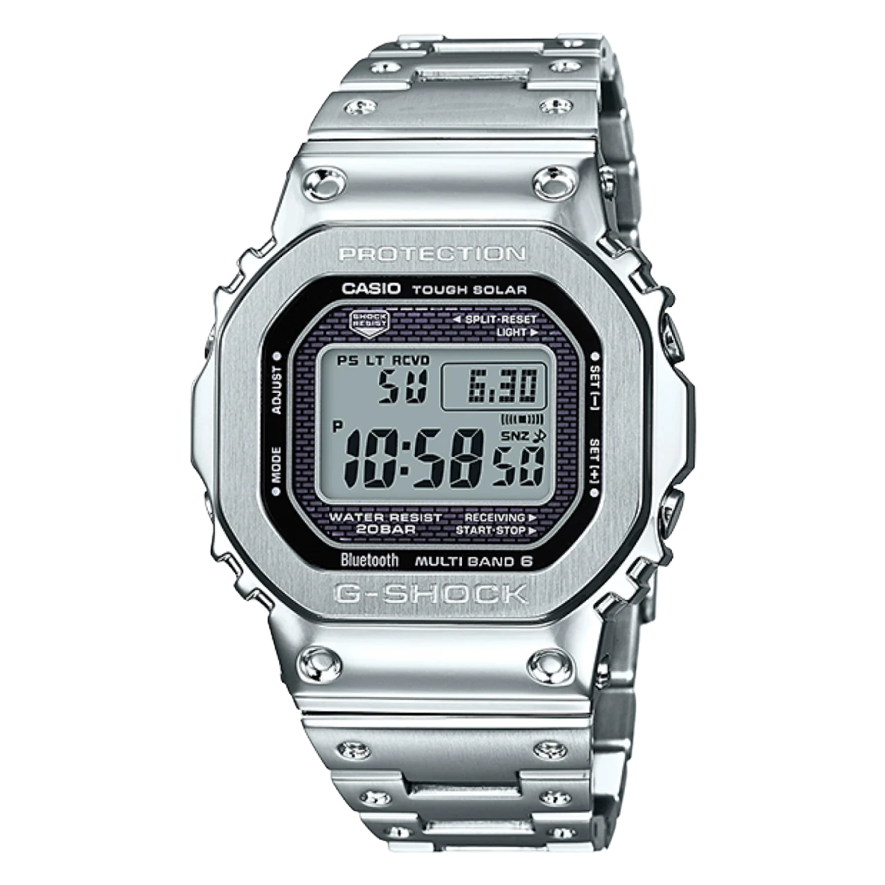 Casio G-Shock men's watch radio-solar limited edition GMW-B5000D-1ER