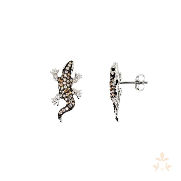 At the time Sülo Salamander earrings SZA-2990-181
