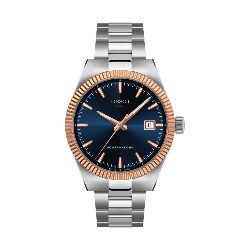 Tissot Gentleman Automatic 38 mm Blue Men's Watch T934.807.41.041.00