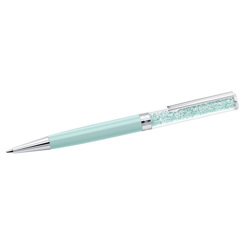 Swarovski Crystalline ballpoint pen, pink lacquered, chrome-plated 5224391