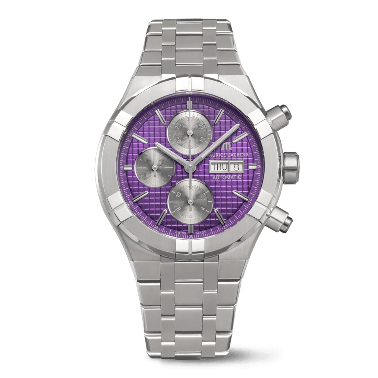 Maurice Lacroix Aikon Automatic Titanium Chronograph AI6038-TT032-430-1