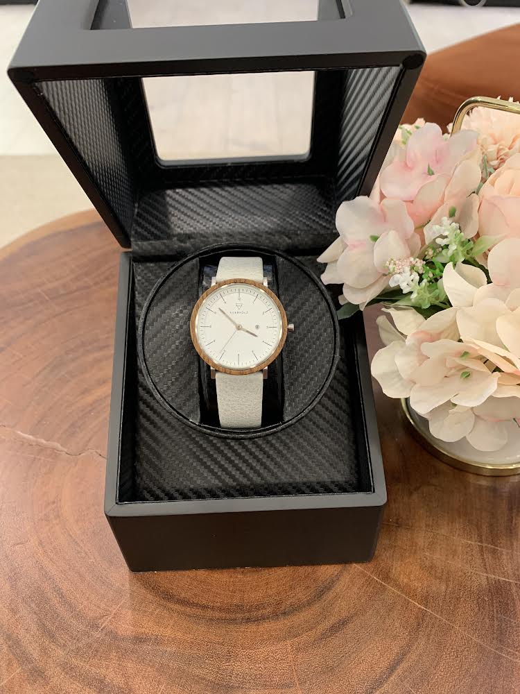 Pre-owned - Kerbholz ladies watch WATWAME9221