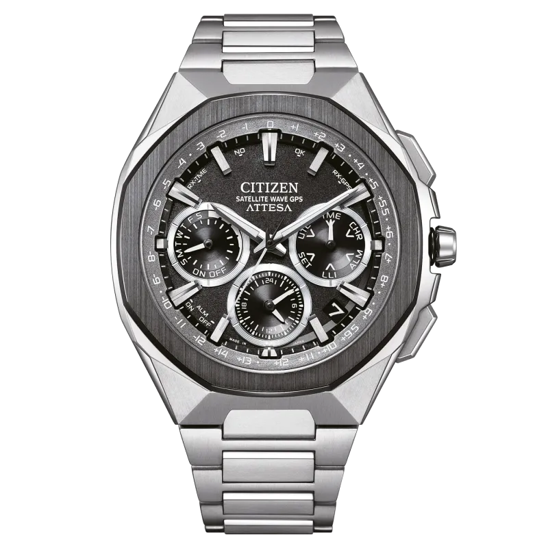 Citizen Attesa Satellite Wave men's watch CC4104-53E