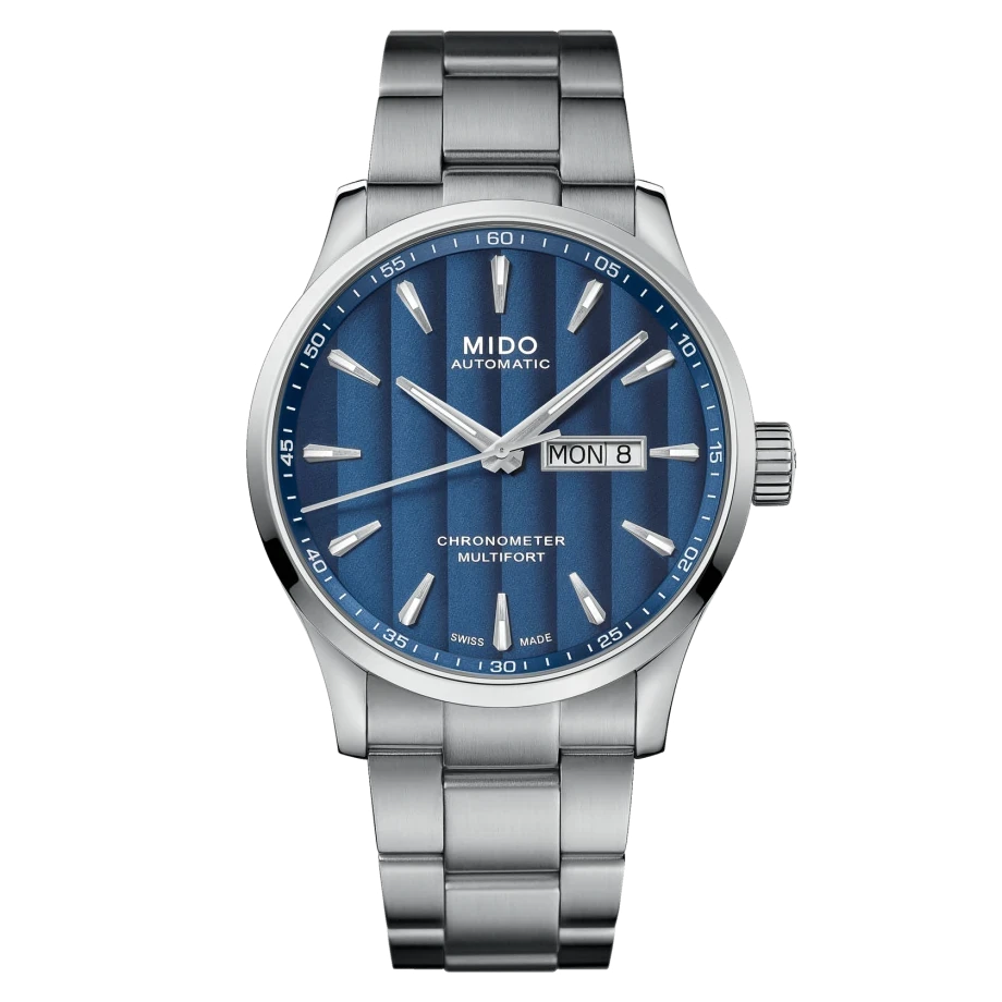 Mido Multifort Chronometer III M038.431.11.041.00 men's watch