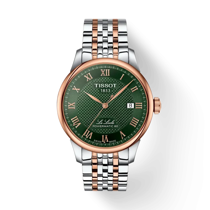 Tissot LE LOCLE automatic watch, Powermatic 80 men's watch T006.407.22.093.01