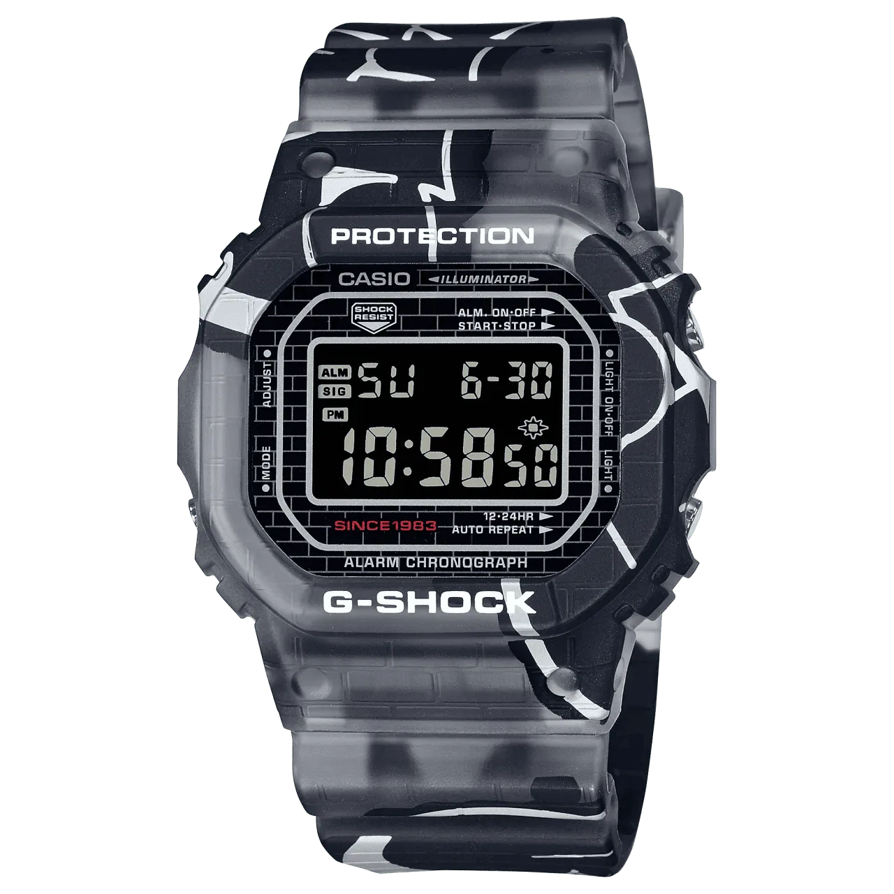 G-Shock Digital Street Spirit Series Men's Watch DW-5000SS-1ER