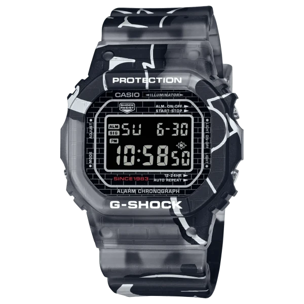 G-Shock Digital Street Spirit Series Men's Watch DW-5000SS-1ER