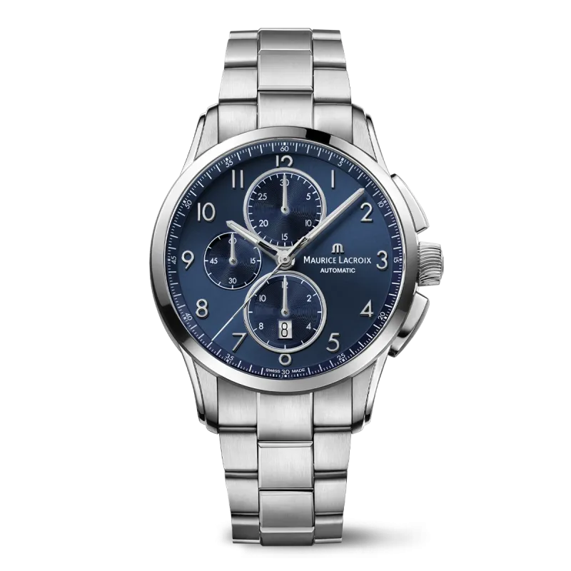 Maurice Lacroix PONTOS CHRONOGRAPH men's watch PT6388-SS002-420-1
