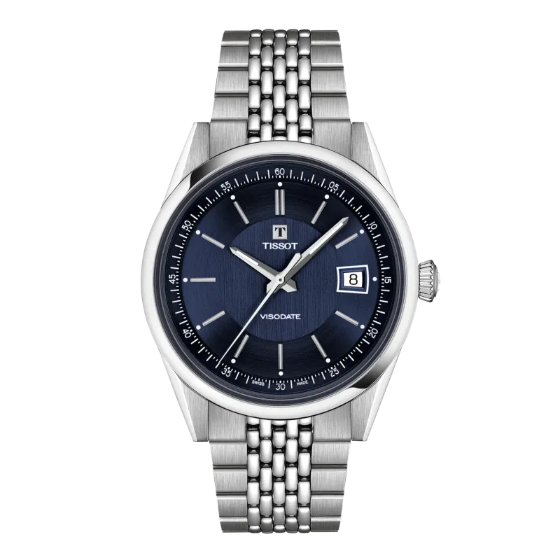 Tissot VISODATE 39MM men's watch T157.407.11.041.00