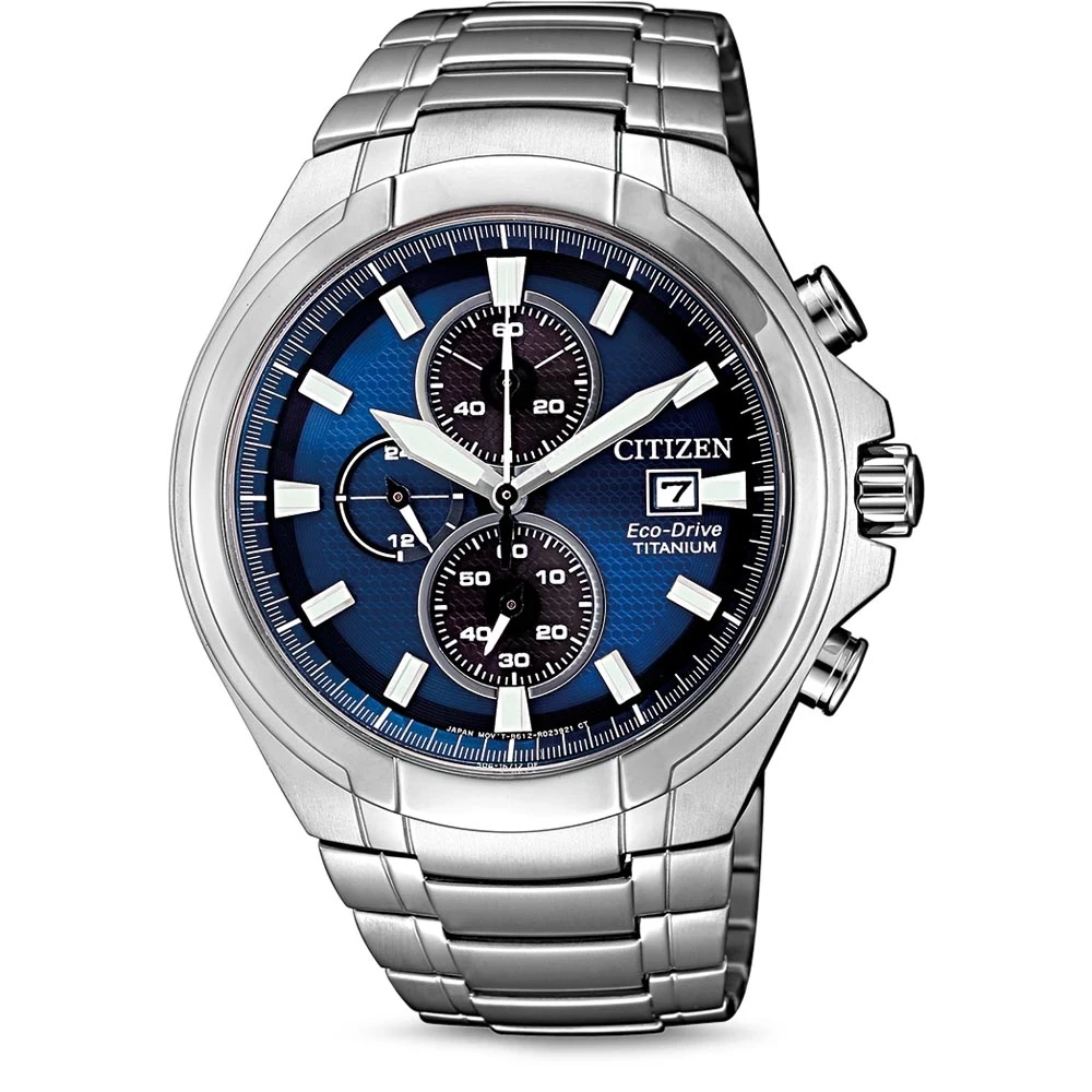 Citizen men's watch Hau Titan Chron CA0700-86L