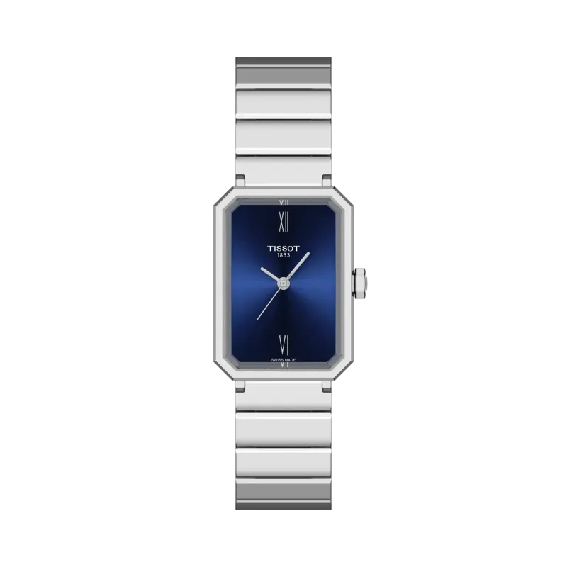 Tissot T-Lady SRV blue women's watch T160.110.11.043.00