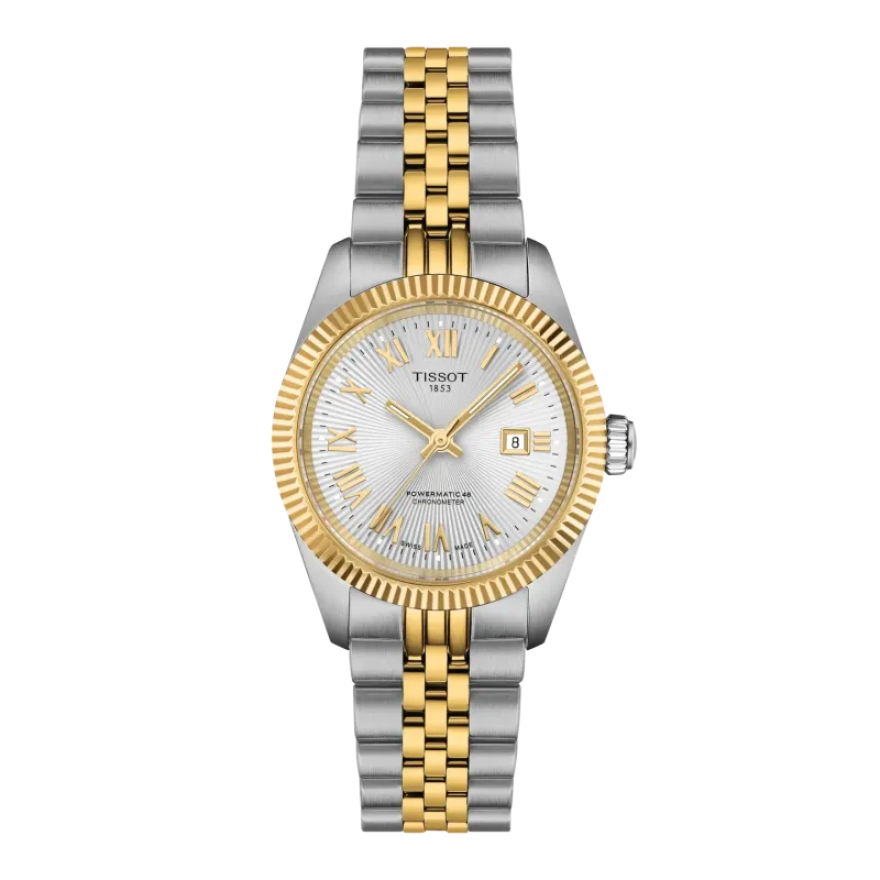 Tissot Ballade 30mm, stainless steel, 48-hour power reserve, automatic movement ladies' watch T156.208.22.033.01