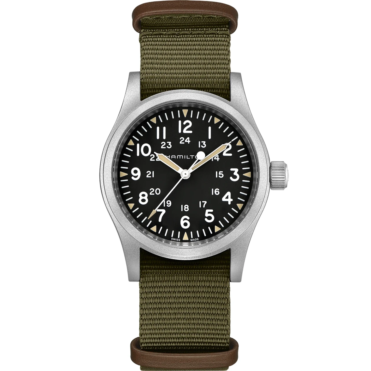 Hamilton Khaki Field Mechanical H69439931 Unisex Watch