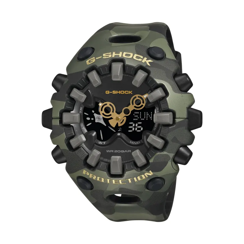 G-Shock ANALOG DIGITAL SERIES GA-V01 Mens Watch GA-V01CMG-3AER
