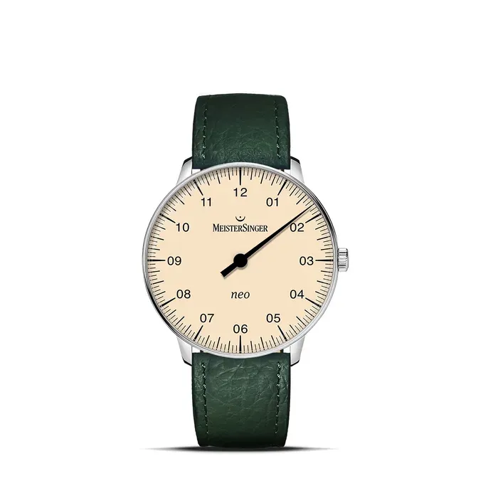 Meister Singer Neo Automatic, Ivory Men's Watch NES903