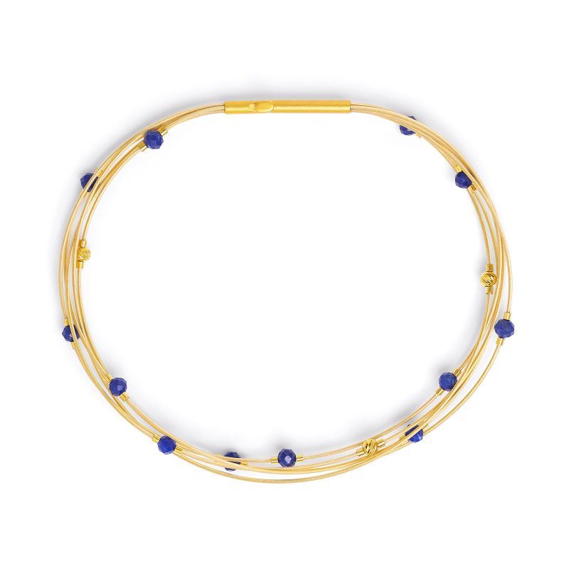 Bernd Wolf Plinias bracelet lapis lazuli 6850000236-019