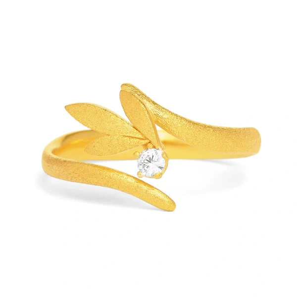 Bernd Wolf Strelisa zirconia 925 sterling silver 53137156-053