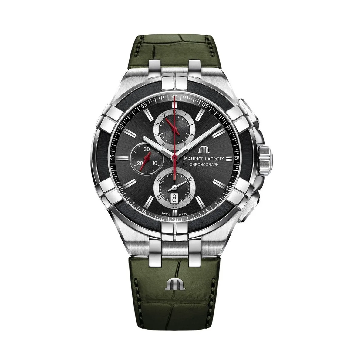 Maurice Lacroix Aikon Chronograph Date Men's Watch AI1018-PVB21-330-1