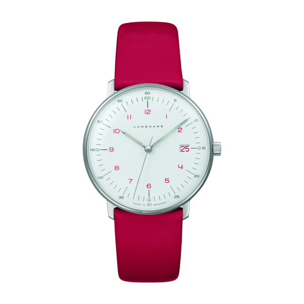 Junghans max bill ladies sapphire glass ladies watch 047/4541.02