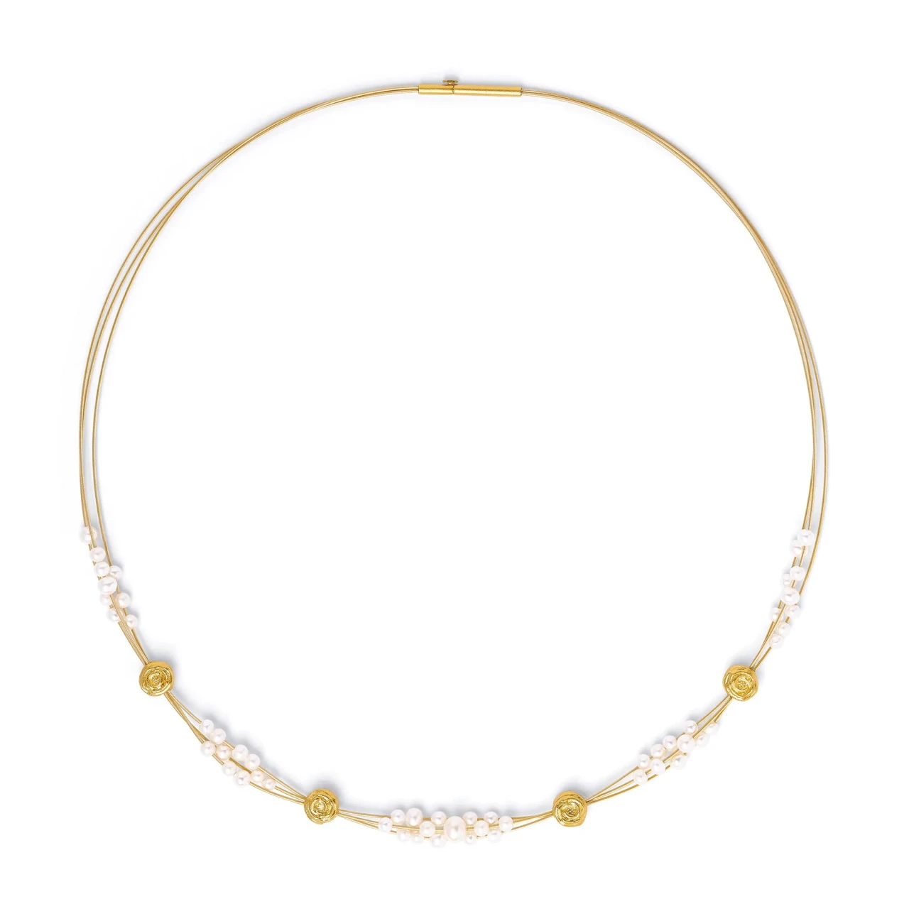 Bernd Wolf Rosalinde necklace freshwater pearl 8730007656-043