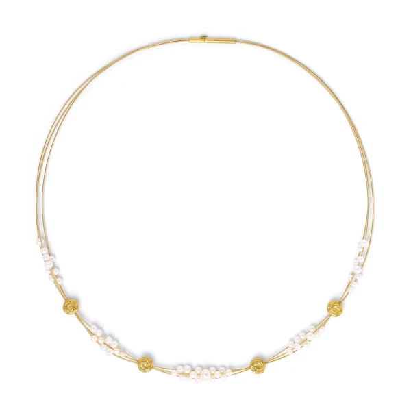 Bernd Wolf Rosalinde necklace freshwater pearl 8730007656-043