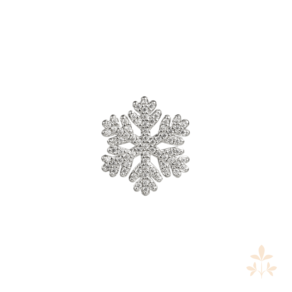 Back then Flake snowflake pendant SZA-3990-270