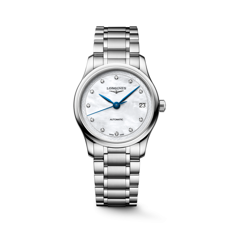 Longines Master Collection Ladies Watch Mother of Pearl 34mm L2.450.4.87.6