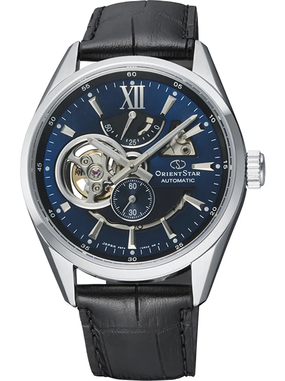 Orient Star Automatic 41 mm Blue Men's Watch RE-AV0005L00B