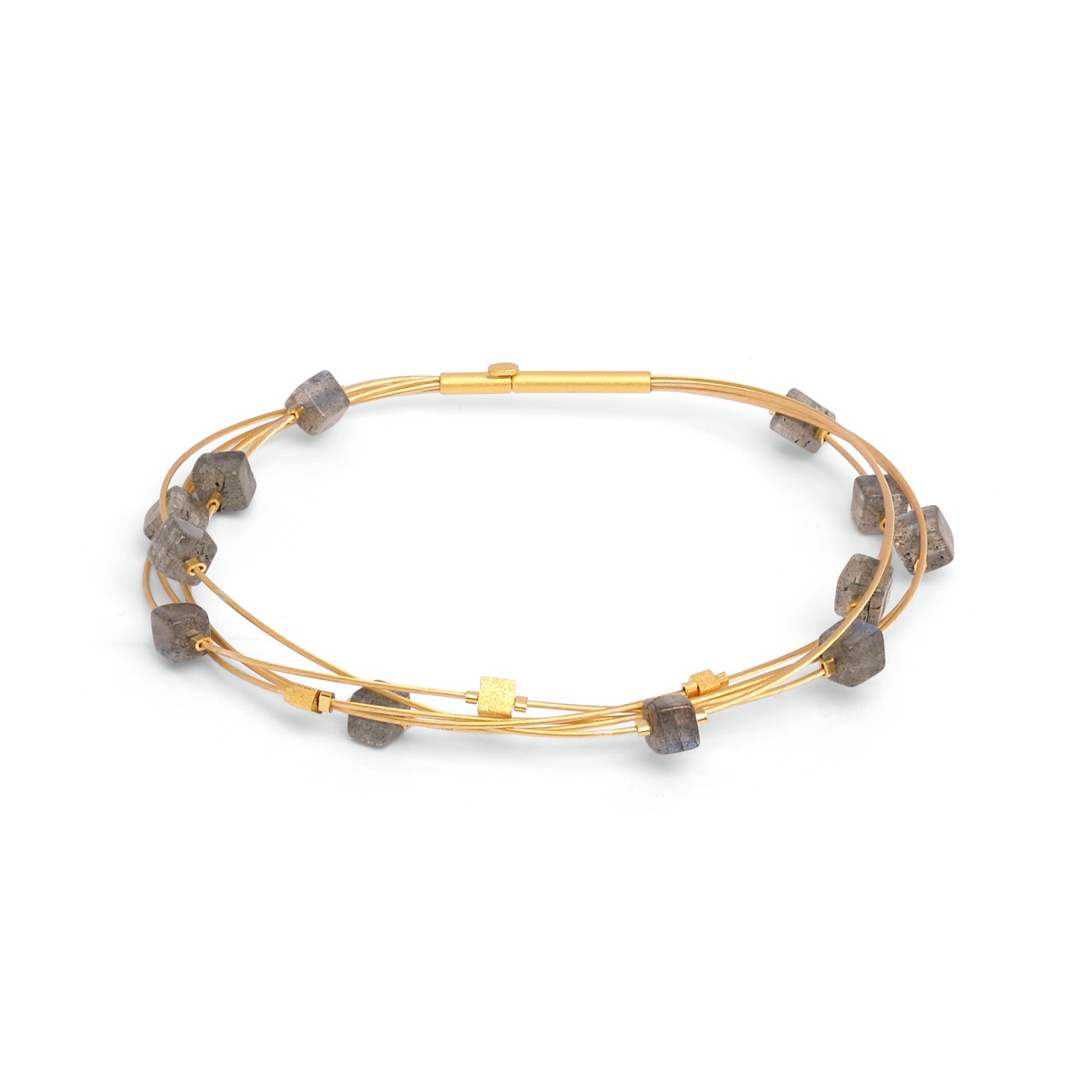 Bernd Wolf Lacubia bangles labradorite 925 sterling silver 62507616