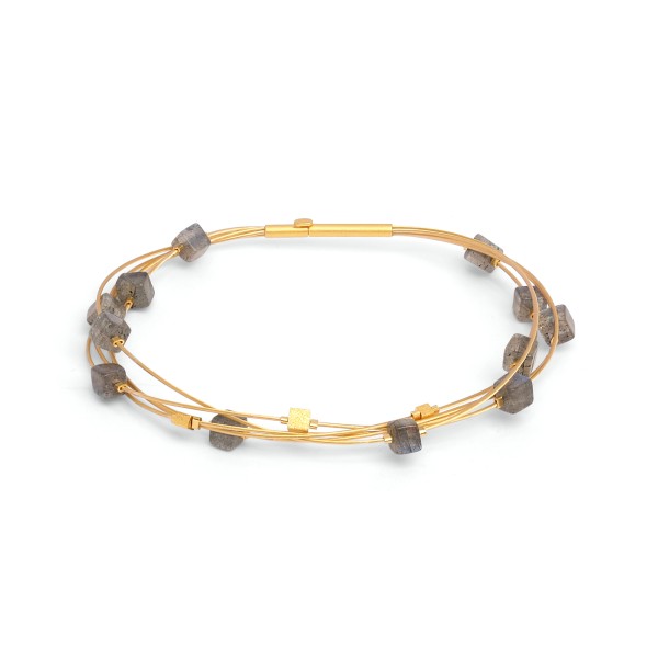 Bernd Wolf Lacubia bangles labradorite 925 sterling silver 62507616