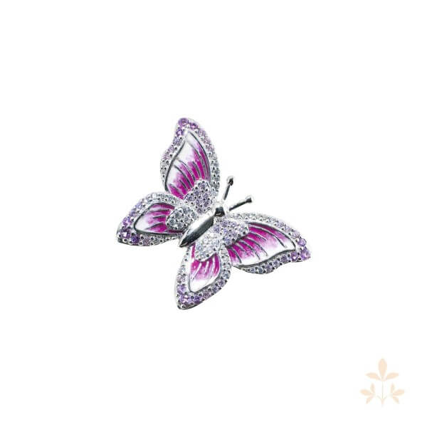 At that time Gloria butterfly pendant SZA-3990-388