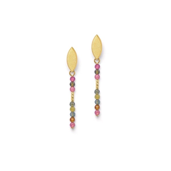 Bernd Wolf Nivensy earrings tourmaline 1530003926