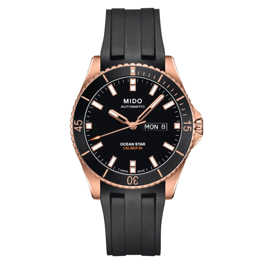 Mido Captain Ocean Star Men's Watch M0264303705100
