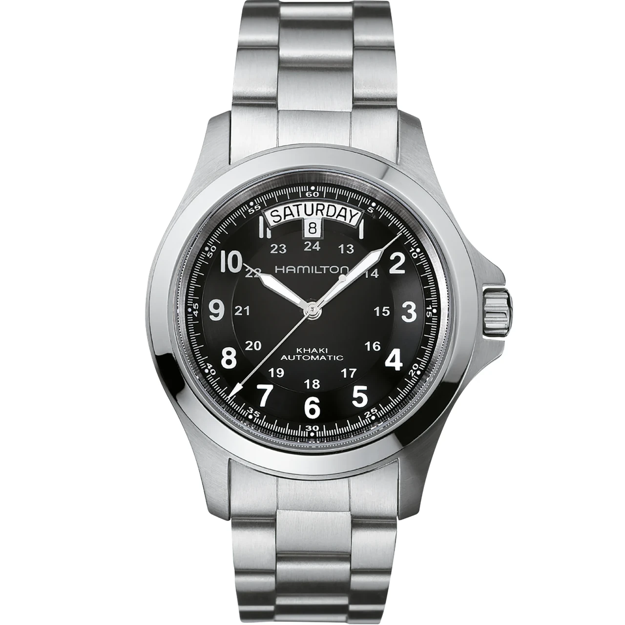 Hamilton Khaki King Day Date Automatic H64455133 Men's Watch