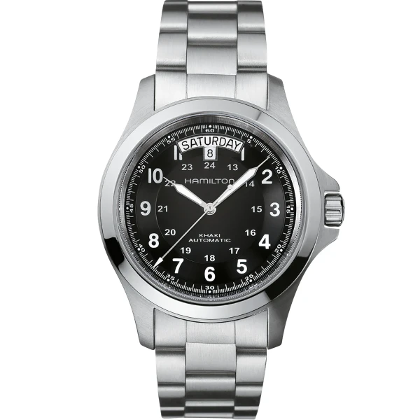 Hamilton Khaki King Day Date Automatic H64455133 Men's Watch