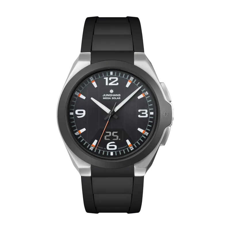 Junghans Spektrum Mega Solar men's watch 18/1526.00