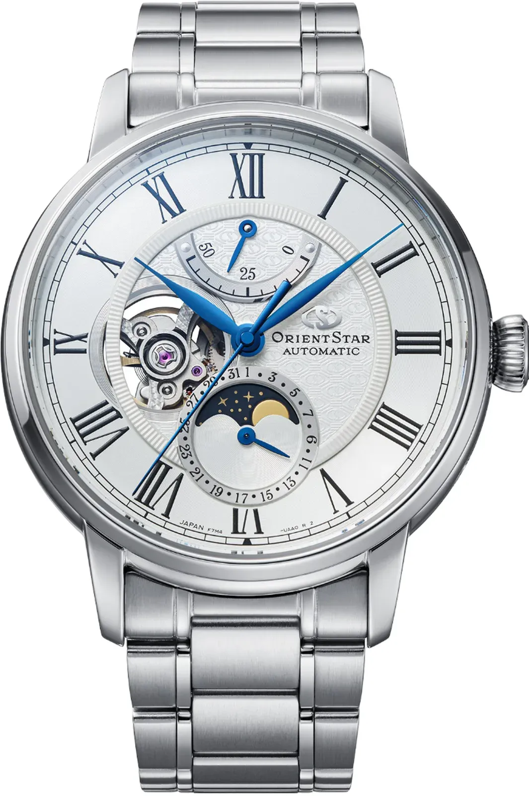 Orient Star M-Collection Automatic 41 mm White Men's Watch RE-BT0005S00B