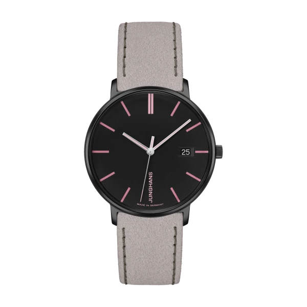 Junghans max bill ladies sapphire glass ladies watch 047/4256.00
